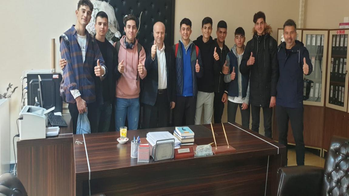Futsalın Kalbi Prof. Dr. Muhammet Tayyip Okiç Anadolu İmam Hatip Lisesi 