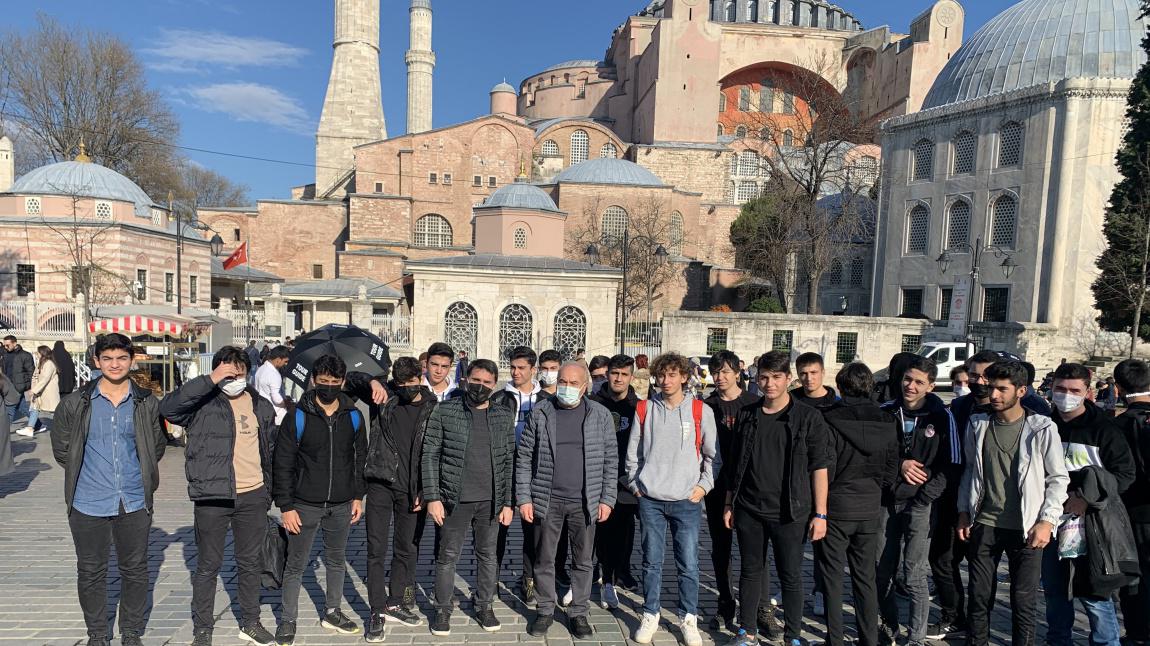 Ayasofya Camii-Topkapı Sarayı Okul Gezimiz